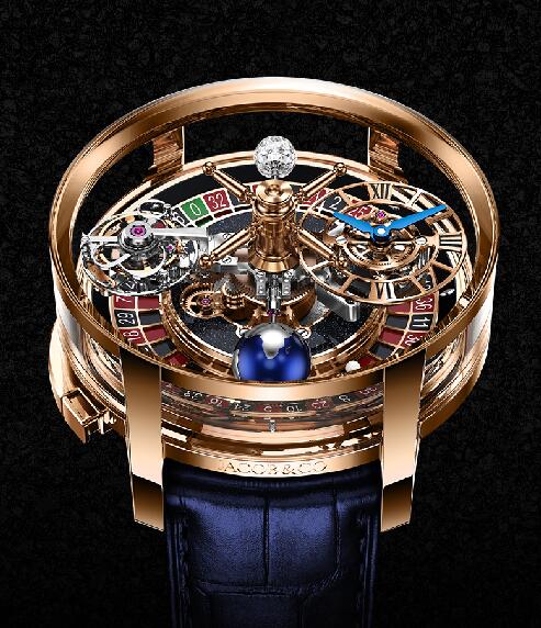 Replica Jacob & Co. Astronomia Casino watch AT160.40.AA.AA.A price